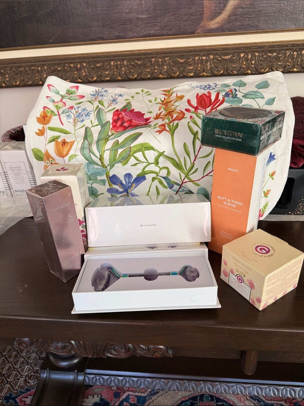 8 New Beauty Products Plus gorgeous tote bag